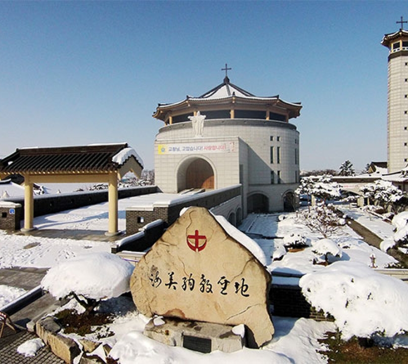 TOUR HÀNH HƯƠNG HÀN QUỐC - LINH ĐỊA CÁC THÁNH TỬ ĐẠO 5N4Đ