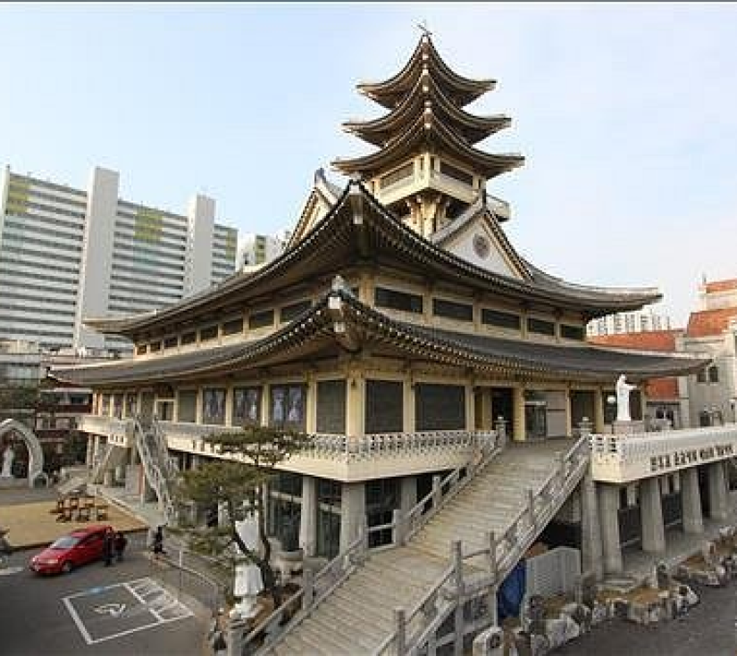 TOUR HÀNH HƯƠNG HÀN QUỐC - LINH ĐỊA CÁC THÁNH TỬ ĐẠO 5N4Đ