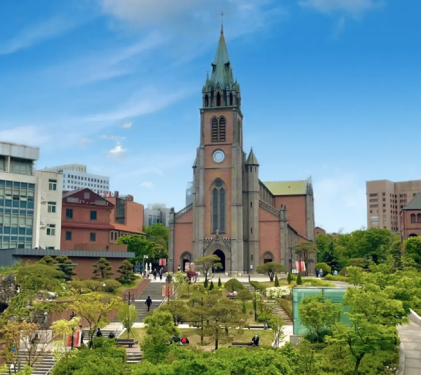 TOUR HÀNH HƯƠNG HÀN QUỐC - LINH ĐỊA CÁC THÁNH TỬ ĐẠO 5N4Đ