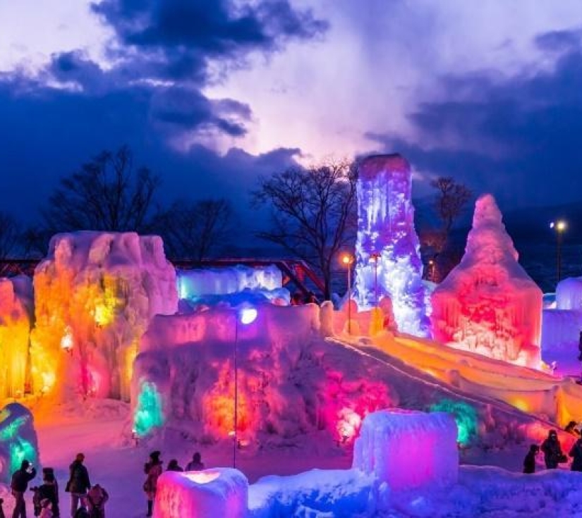 HOKKAIDO - MIỀN TUYẾT TRẮNG THẦN TIÊN  CHITOSE - NISEKO - SAPPORO - MONBETSU - ASAHIKAWA