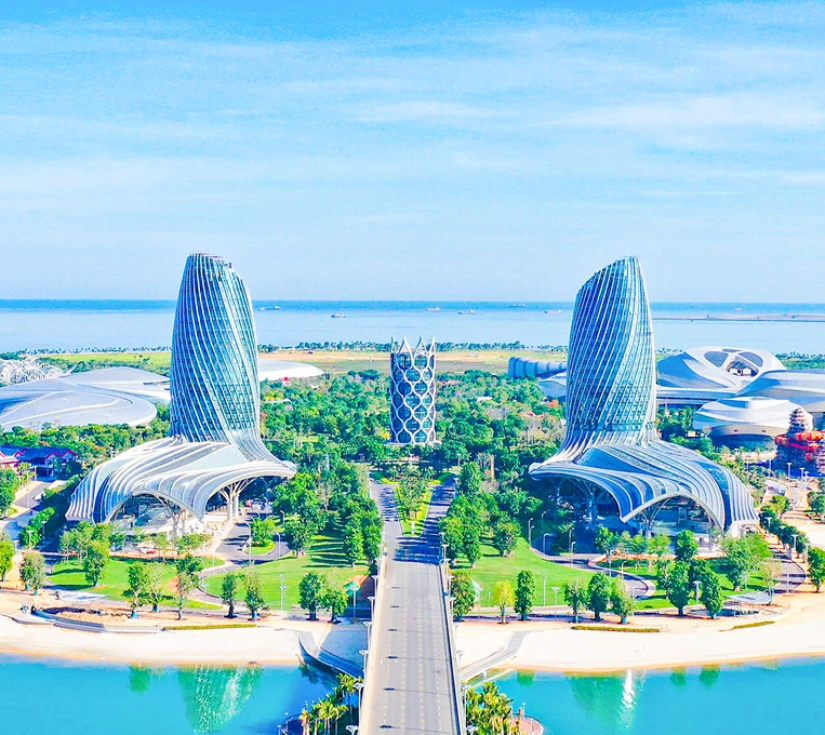 HỒ CHÍ MINH – HẢI KHẨU – TAM Á – HẢI HOA ĐẢO
