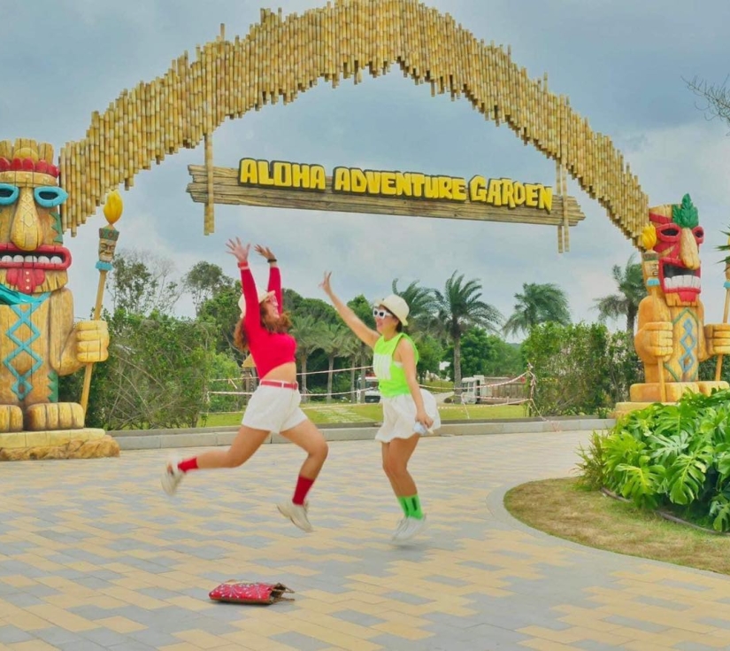 Một Ngày Làm Thổ Dân Polynesian – Vui Chơi & Khám Phá