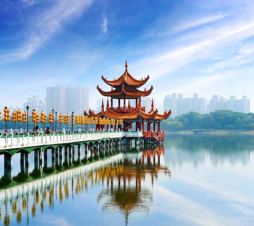 Hành Trình Khám Phá Đài Loan 5 ngày 4 đêm