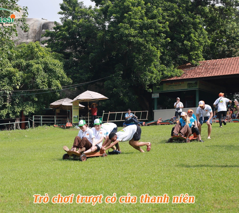 ĐỀN HÙNG – KHU DU LỊCH VƯỜN XOÀI