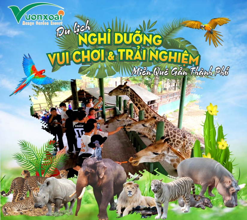 ĐỀN HÙNG – KHU DU LỊCH VƯỜN XOÀI