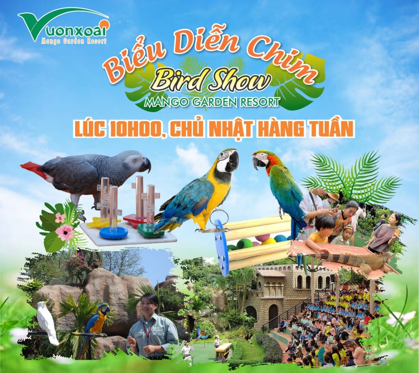 ĐỀN HÙNG – KHU DU LỊCH VƯỜN XOÀI