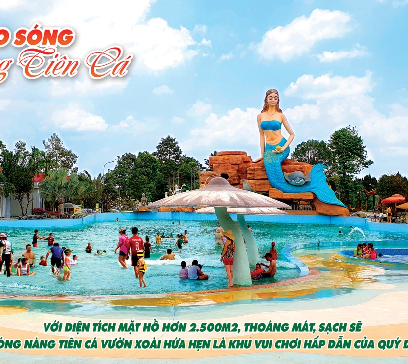 ĐỀN HÙNG – KHU DU LỊCH VƯỜN XOÀI