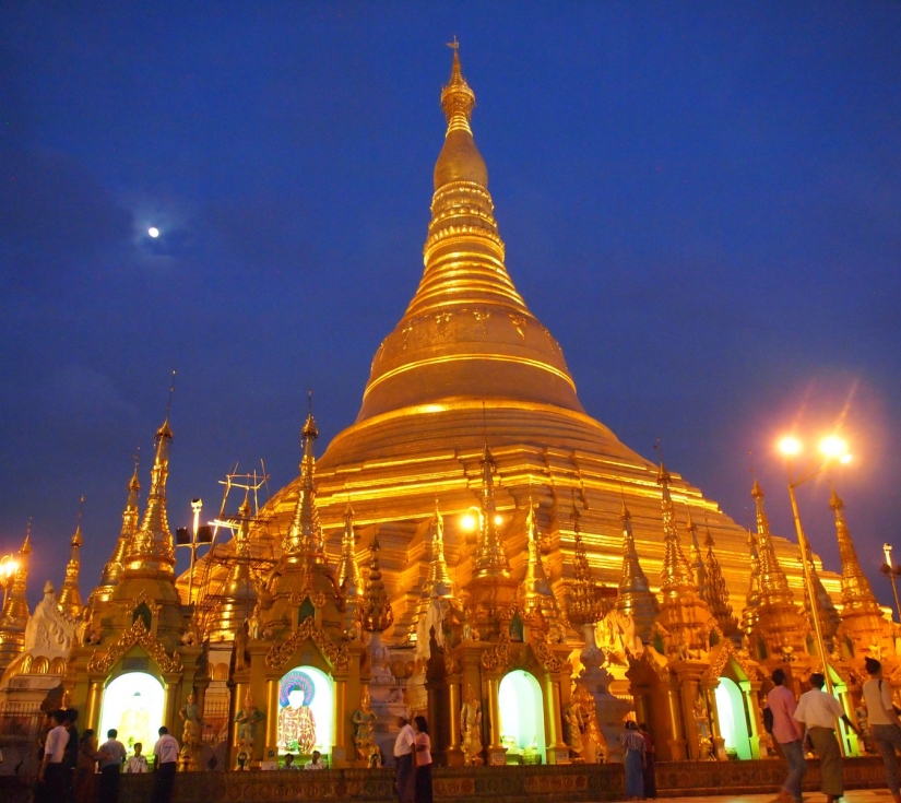 VÙNG ĐẤT LINH THIÊNG VÀ HUYỀN BÍ NHIỆM MẦU    YANGON - BAGO - KYAIKHTIYO - THANLYIN