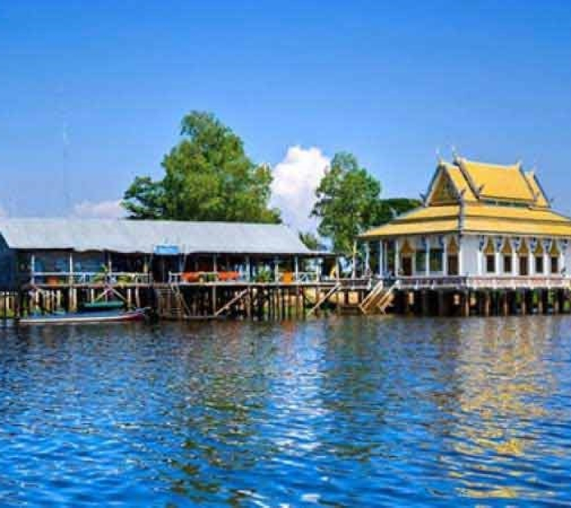 CAMBODIA - MÙA NƯỚC NỔI 