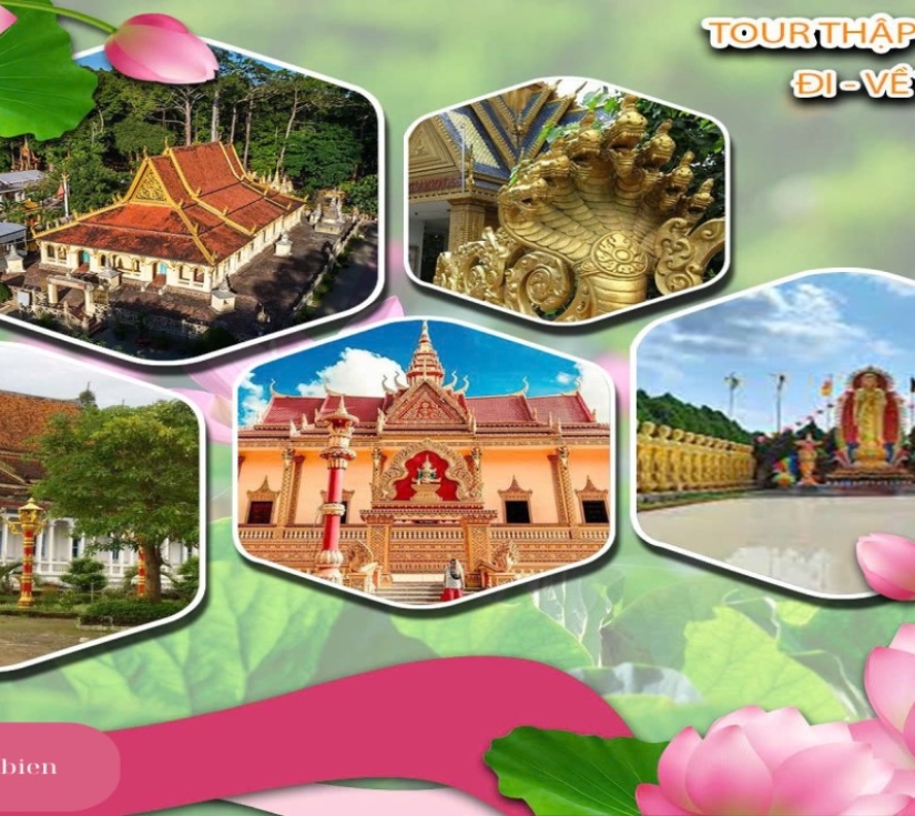 Tour hành hương Thập Tự Trà Vinh 1 ngày