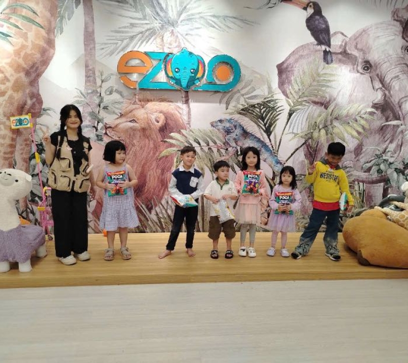 VƯỜN THÚ CHÚ VOI CON - EZOO ( VINCOM THẢO ĐIỀN ) 