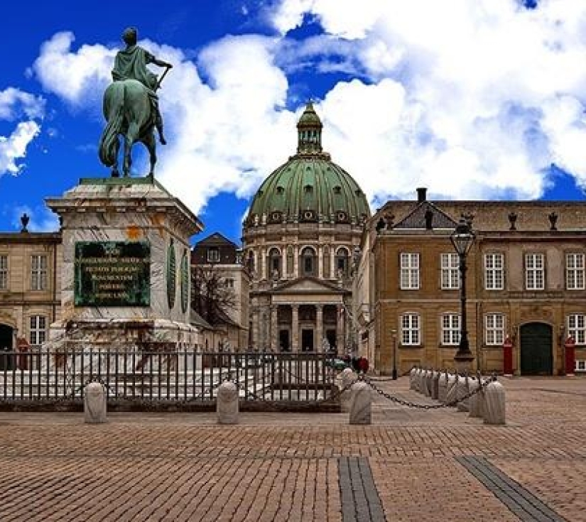 ĐAN MẠCH – NAUY – THỤY ĐIỂN – PHẦN LAN  (COPENHAGEN – OSLO – STOCKHOM - HELSINKI)