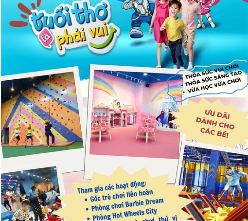 TINI WORLD – KHÁM PHÁ THẾ GIỚI TUỔI THƠ