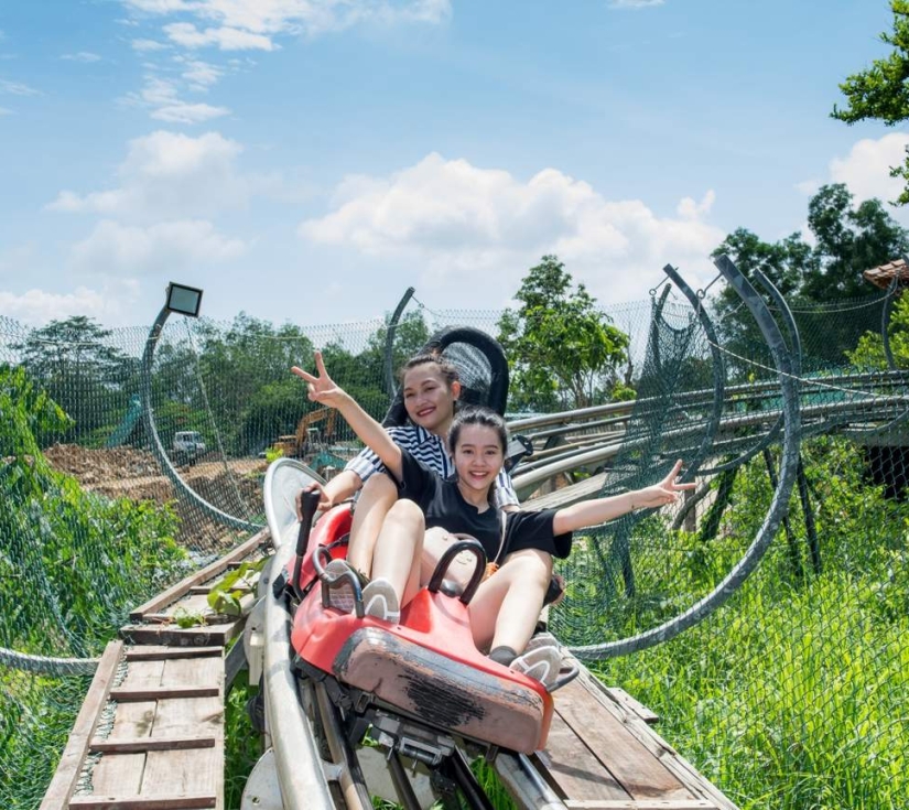 VŨNG TÀU – CÁP TREO NÚI LỚN – HỒ MÂY