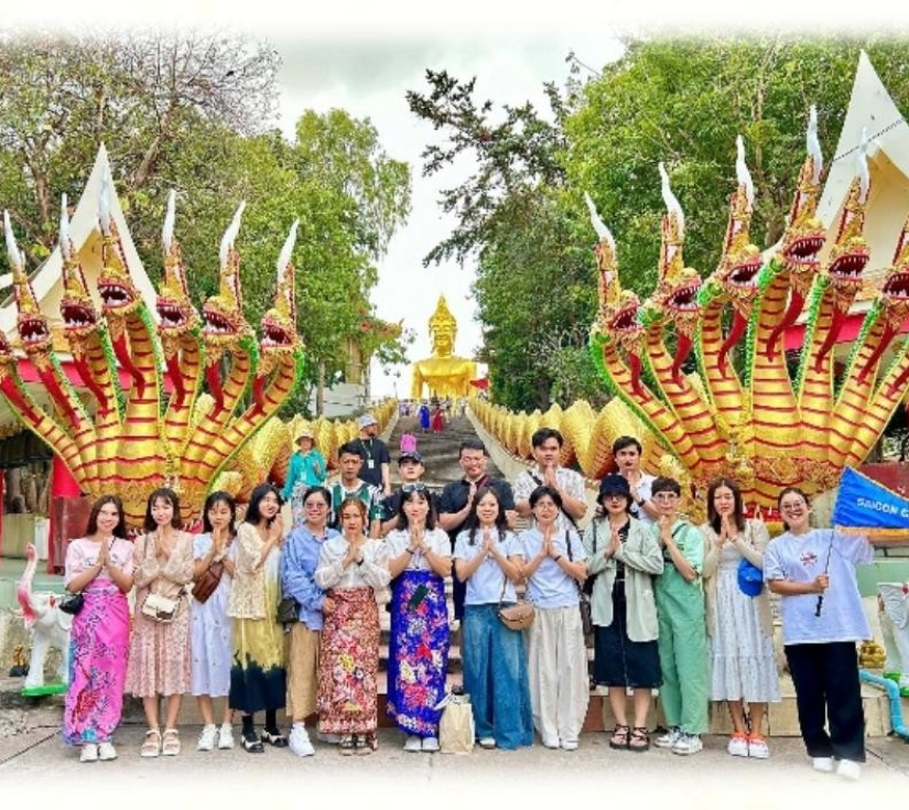 THÀNH PHỐ CỔ MUANG BORAN – VƯỜN CHIM HẢI ÂU – CHỢ NỔI BỐN MIỀN – CHÙA WAT ARUN
