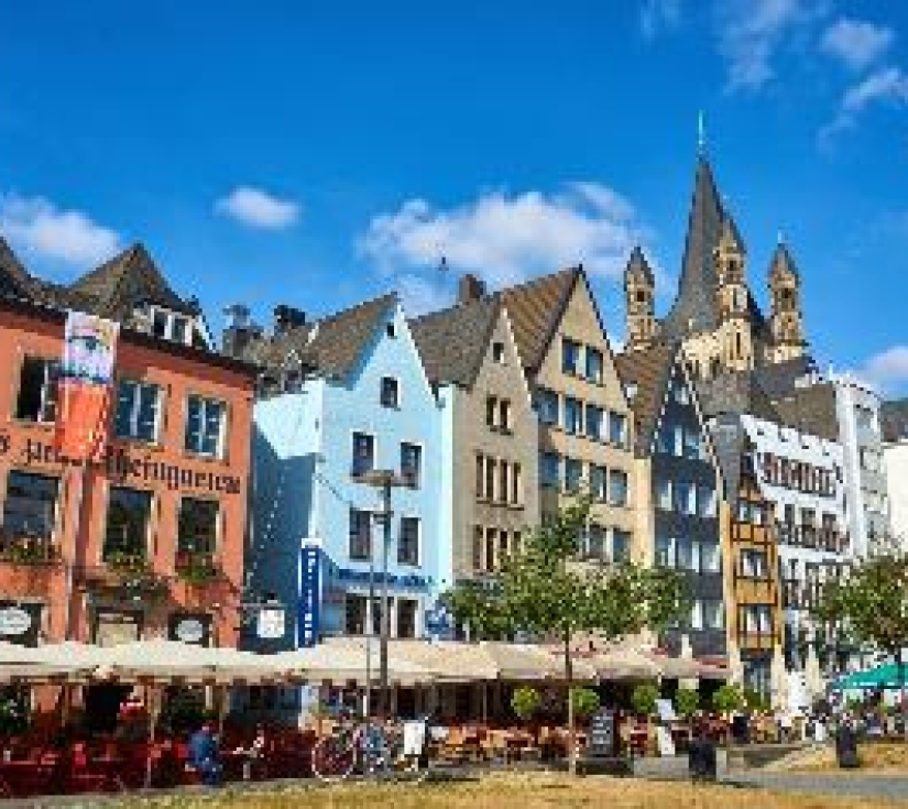ĐỨC - HÀ LAN – BỈ - LUXEMBOURG – PHÁP 9 ngày 8 đêm