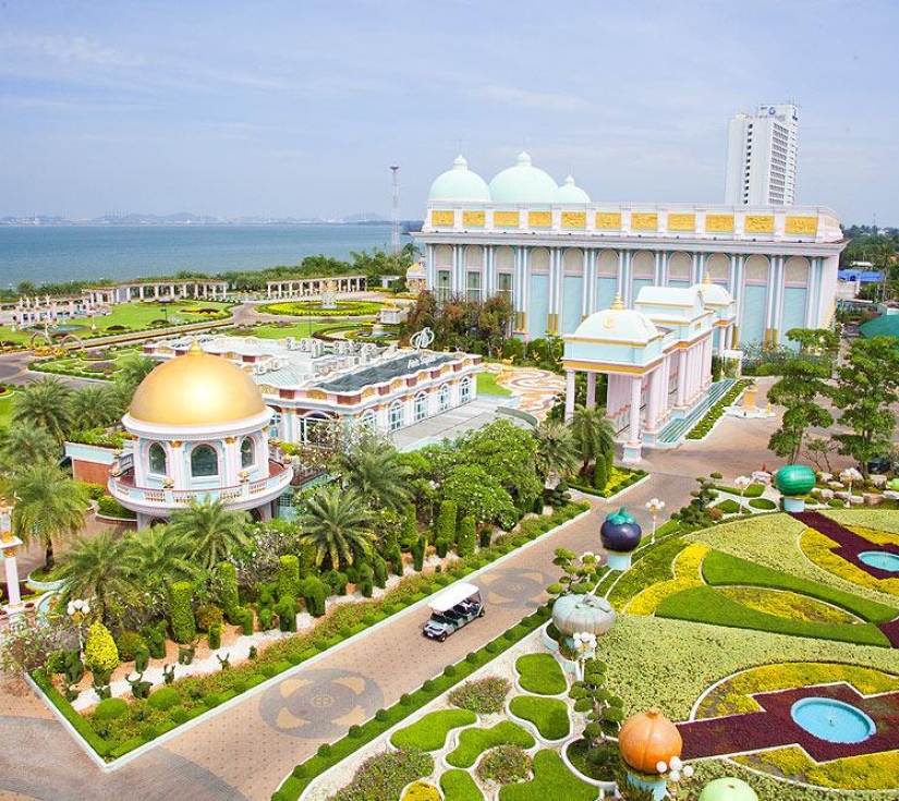 Phnômpênh –  Siêm Riệp – Battambang - Pattaya – Bangkok