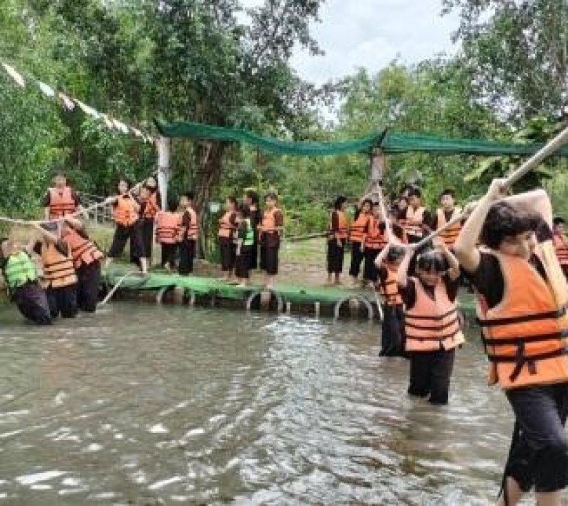 CHƯƠNG TRÌNH THAM QUAN – HỌC TẬP – TRẢI NGHIỆM  GREEN PARK