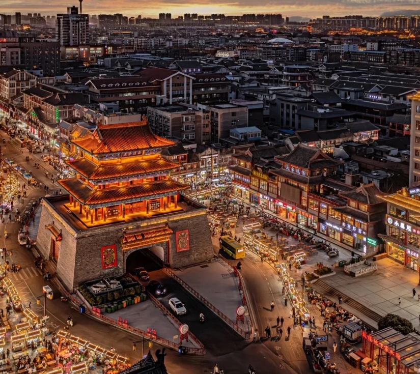 TRUNG QUỐC: VŨ HÁN - KHAI PHONG - LẠC DƯƠNG - HOA SƠN - TÂY AN (7N6Đ)