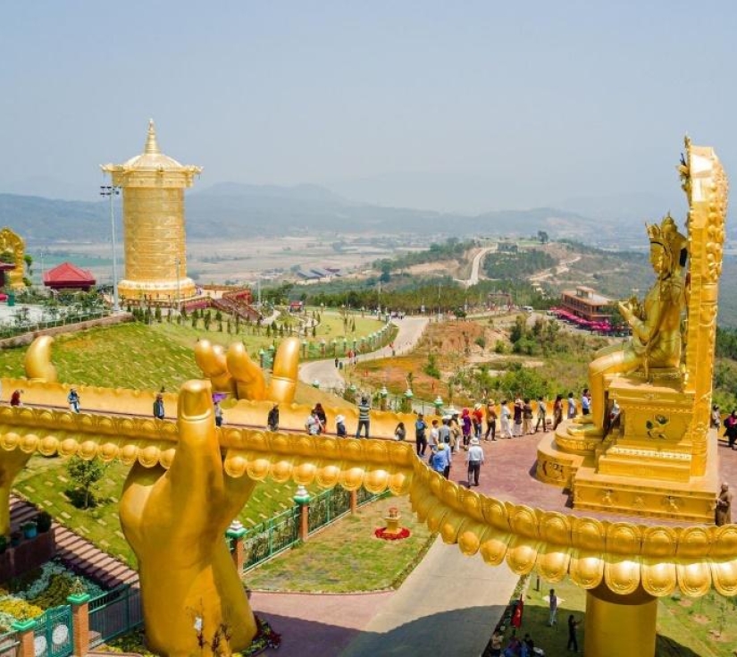 Tour Hành Hương Samten Hill – Làng Chùa Đại Ninh | Tìm Về Chốn An Yên 1N1Đ