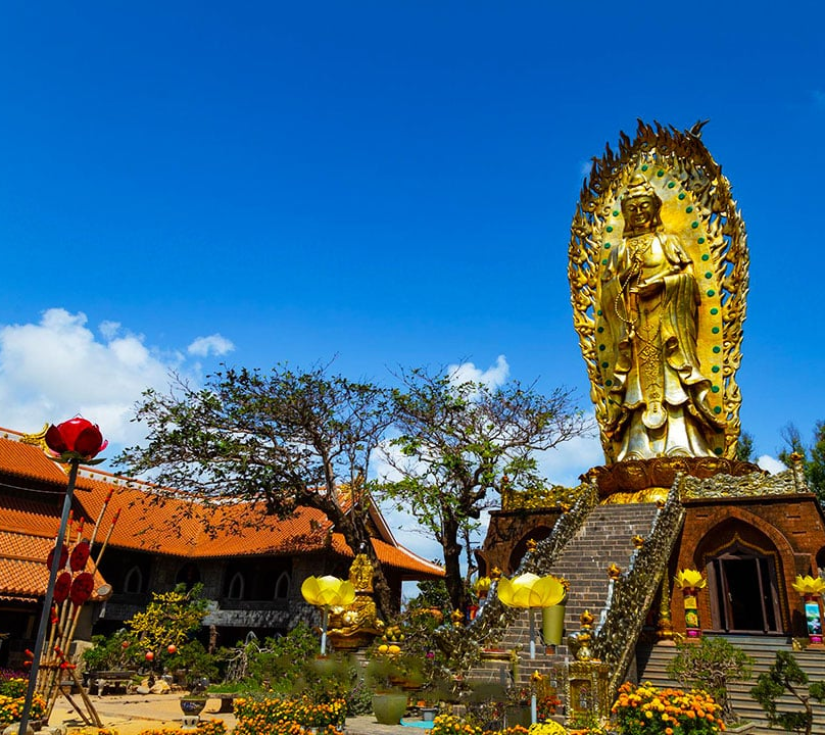 Tour Hành Hương Quy Nhơn – Viếng 7 Ngôi Chùa Linh Thiêng 2N2Đ