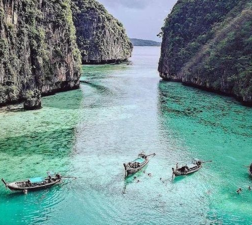  ĐẢO THIÊN ĐƯỜNG PHUKET - VỊNH MAYA - KOH PHIPHI/PHANG NGA (4 NGÀY 3 ĐÊM)