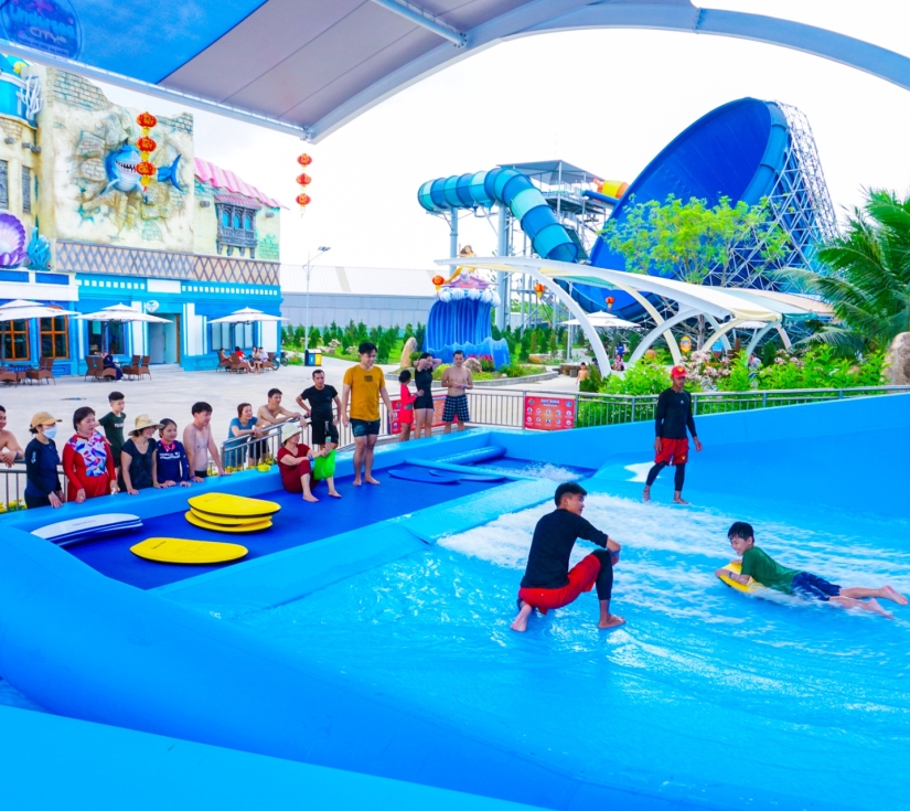 SƠN TIÊN - AMAZING BAY  