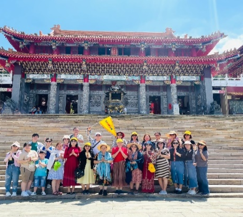 Tour du lịch Đài Loan mùa thu  CAO HÙNG – ĐÀI TRUNG - ĐÀI BẮC