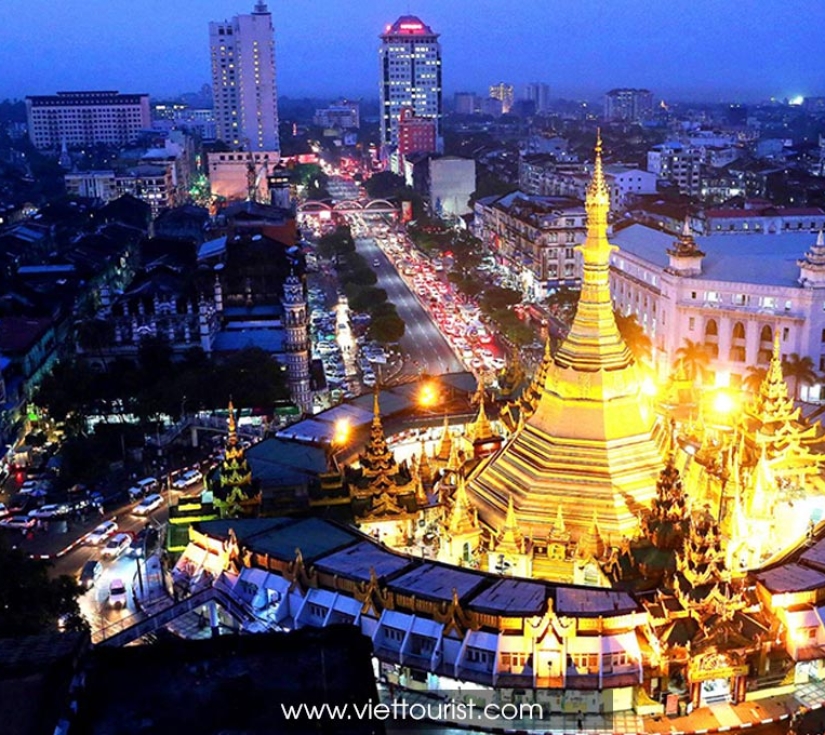 VÙNG ĐẤT LINH THIÊNG VÀ HUYỀN BÍ NHIỆM MẦU    YANGON - BAGO - KYAIKHTIYO - THANLYIN