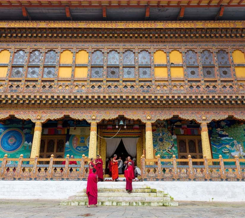 TOUR BHUTAN: PARO - THIMPHU - PUNAKHA 5N4Đ