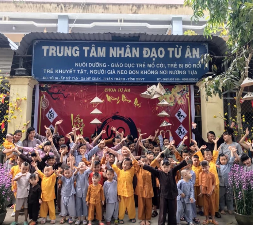 Long Hải – Trường Giáo Dưỡng 4 – Chùa Từ Ân 