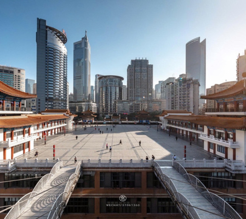 THÀNH PHỐ NÚI KỲ ẢO: TRÙNG KHÁNH - HỒNG NHAI ĐỘNG - KIM PHẬT SƠN - LẦU KUIXING (4 NGÀY 3 ĐÊM)