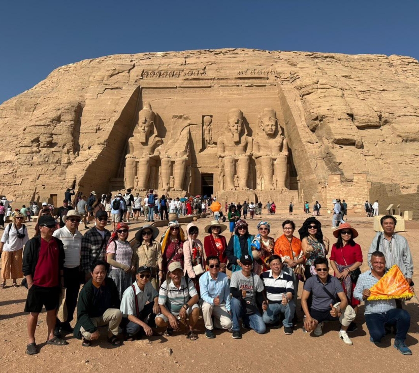 CAIRO - BAHARIYA – ALEXANDRIA - ASWAN - LUXOR - BIỂN ĐỎ