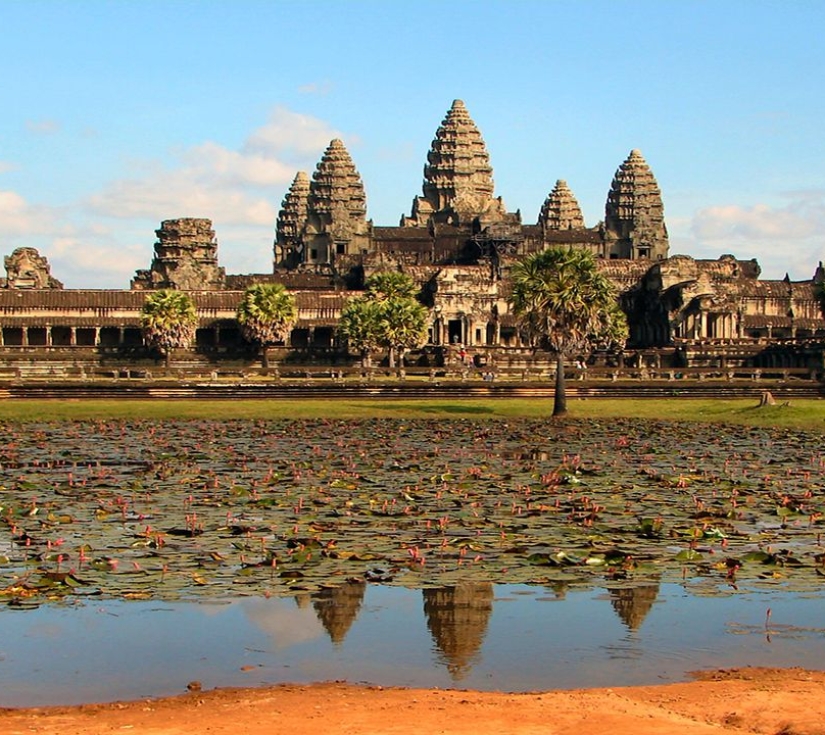 CAMBODIA - MÙA NƯỚC NỔI 