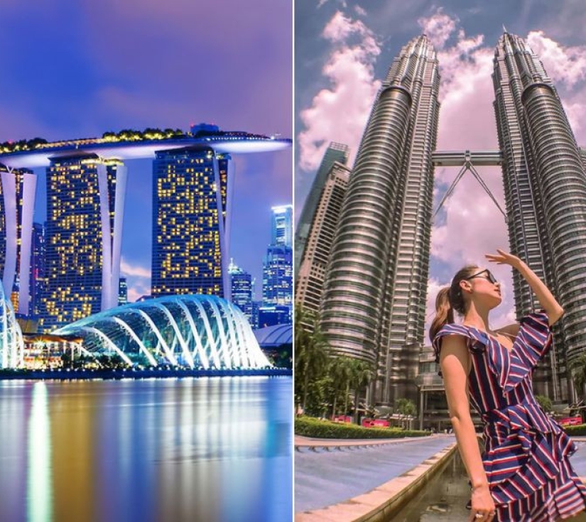 HÀNH TRÌNH KHÁM PHÁ LIÊN TUYẾN SINGAPORE - MALAYSIA (5 Ngày 4 Đêm)