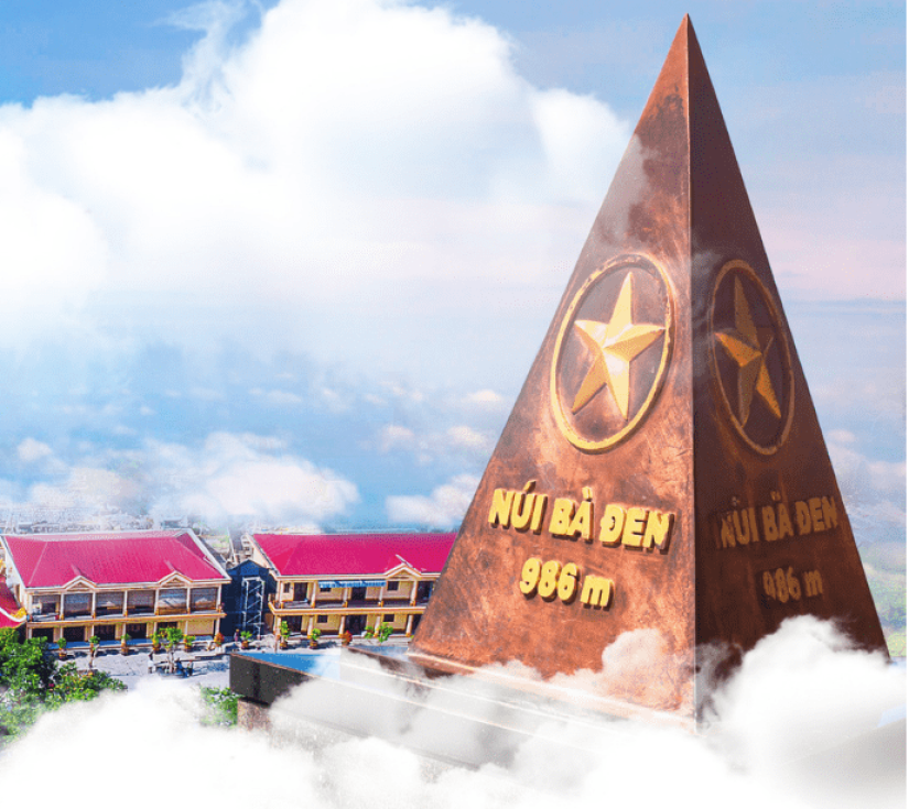 Tour Tây Ninh – Núi Bà Đen – Tòa Thánh Cao Đài (1 ngày)