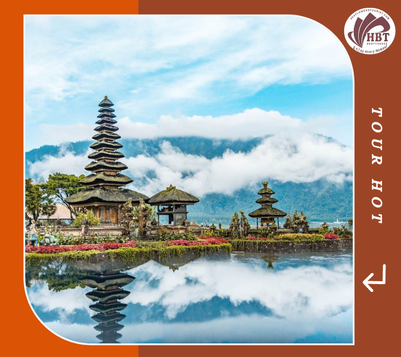 KHÁM PHÁ THIÊN ĐƯỜNG BIỂN ĐẢO "BALI" - INDONESIA 