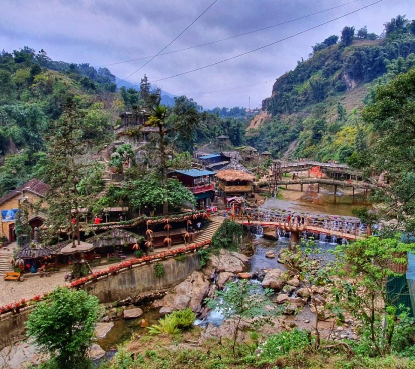 HÀ NỘI - HÀ GIANG - LŨNG CÚ - ĐÈO MÃ PHÌ LÈNG – SÔNG NHO QUẾ - SAPA – FANSIPAN