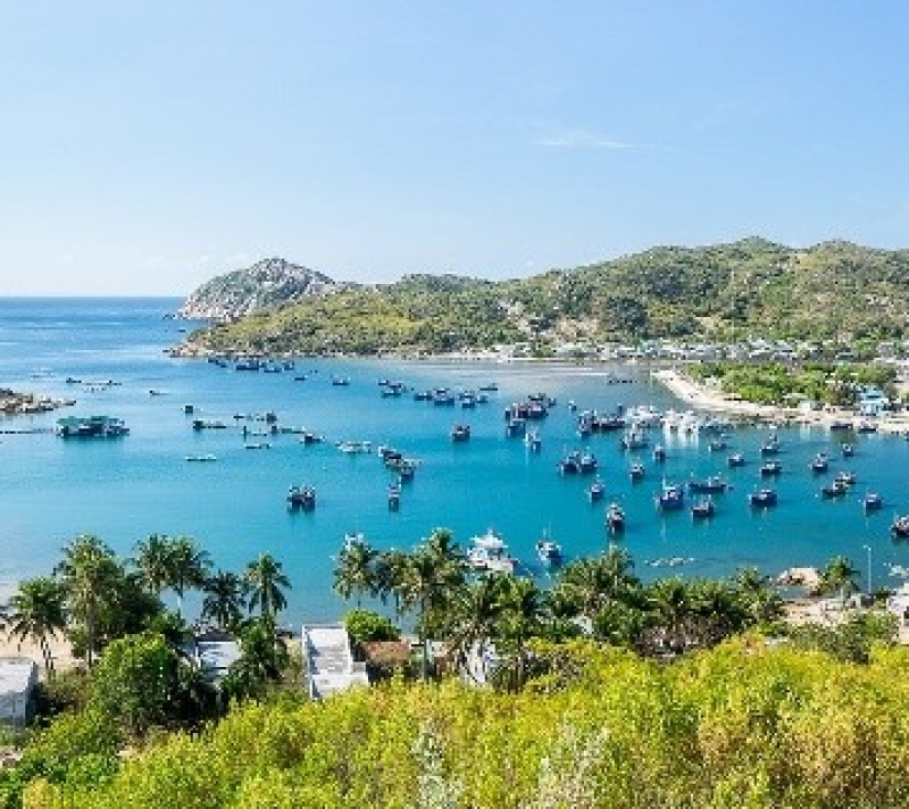 Tour Ninh Chữ - Vĩnh Hy