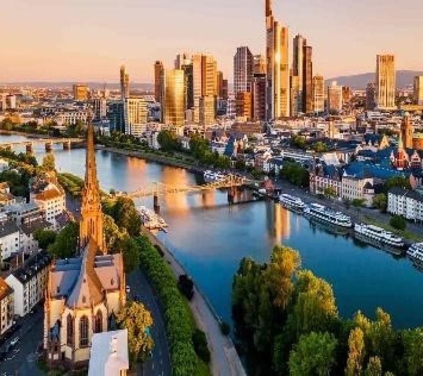 TÂY ÂU: HÀ LAN - ĐỨC - LUXEMBOURG - PHÁP - BỈ 10N9Đ