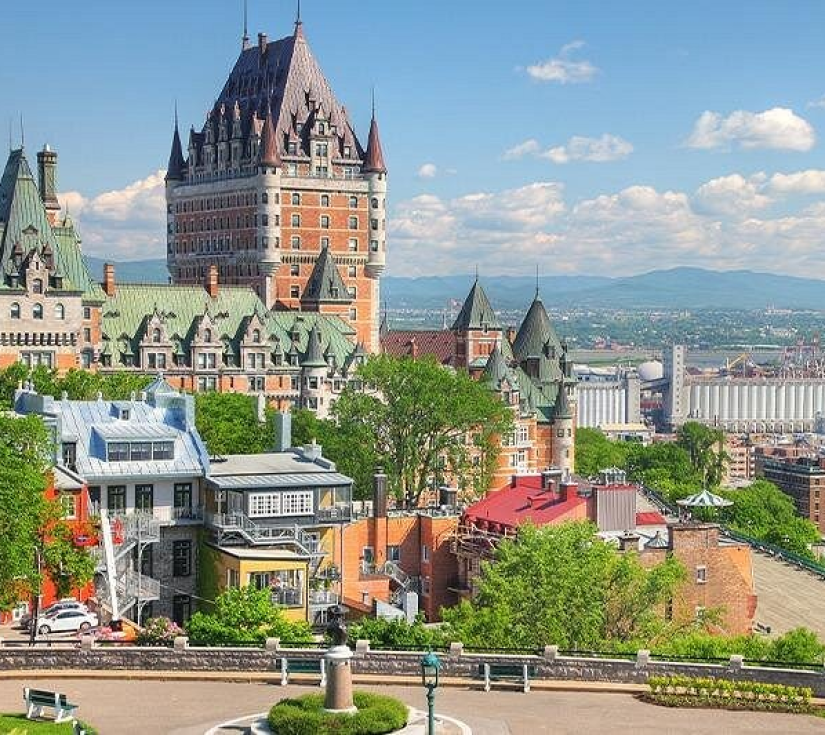 Tour du lịch Canada 6N5Đ | Hành trình khám phá xứ sở lá phong từ Toronto đến Quebec