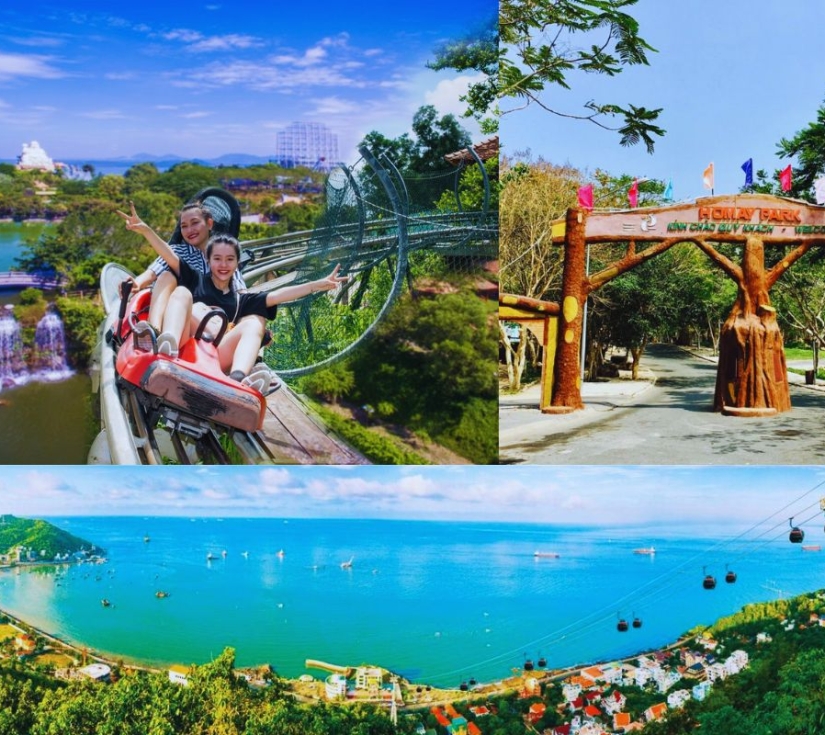 VŨNG TÀU – CÁP TREO NÚI LỚN – HỒ MÂY