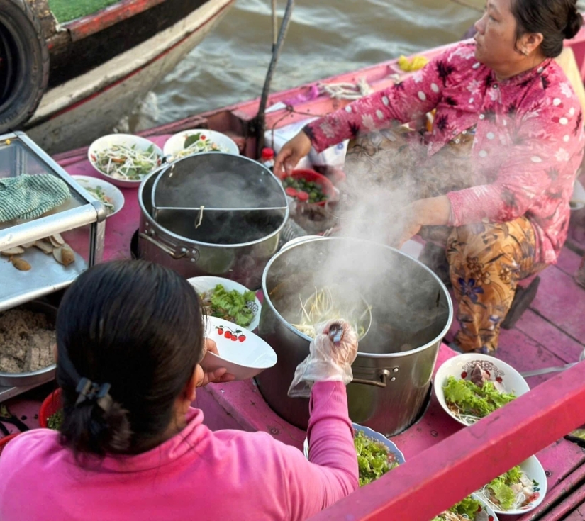 MỸ THO - CẦN THƠ - CHỢ NỔI - CỒN SƠN - VƯỜN TRÁI CÂY