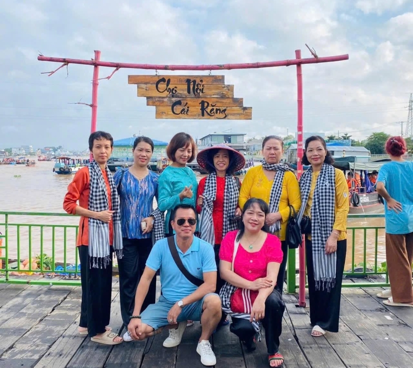 MỸ THO - CẦN THƠ - CHỢ NỔI - CỒN SƠN - VƯỜN TRÁI CÂY