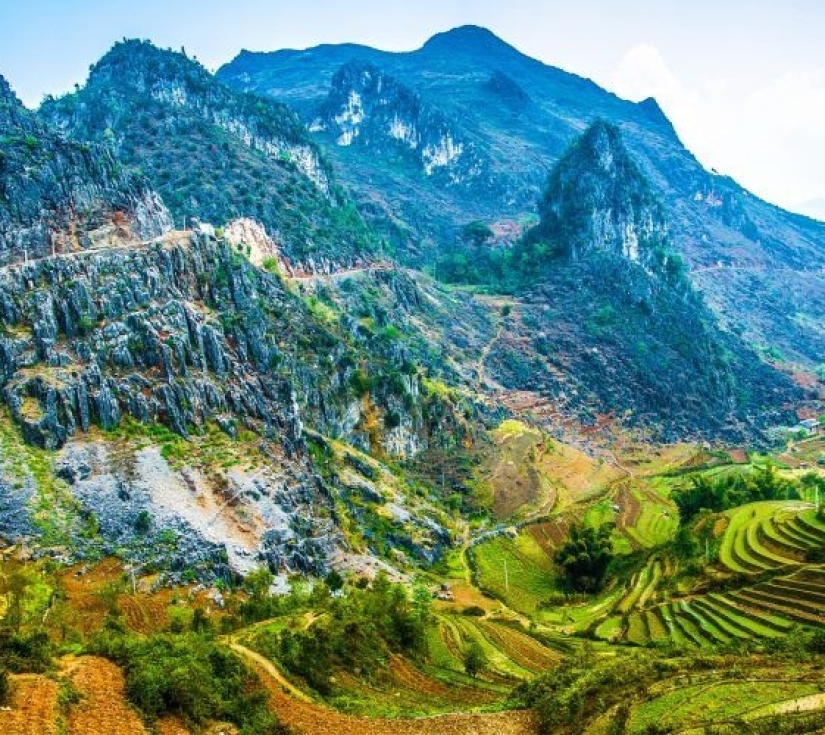 HÀ NỘI - HÀ GIANG - LŨNG CÚ - ĐÈO MÃ PHÌ LÈNG – SÔNG NHO QUẾ - SAPA – FANSIPAN