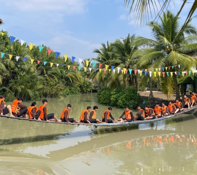 BẾN TRE – VƯỜN TRÁI CÂY – ĐỜN CA TÀI TỬ   KHU DI TÍCH RẠCH GẦM XOÀI MÚT