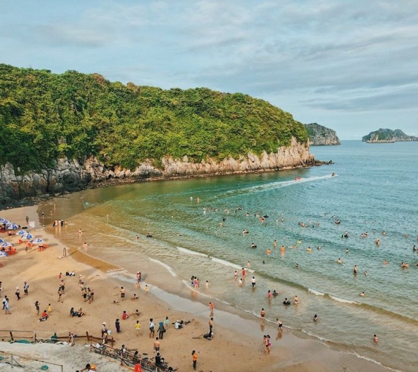 TOUR ĐẢO CÁT BÀ – VỊNH LAN HẠ 3N2Đ