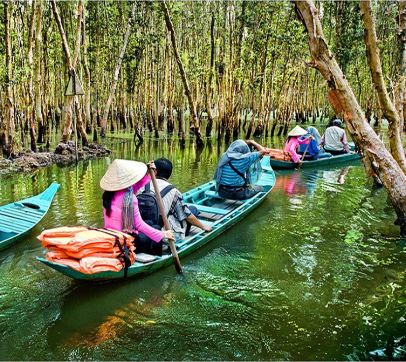 DU LỊCH : CHỮA LÀNH" - KHU DU LỊCH GÁO GIỒNG  