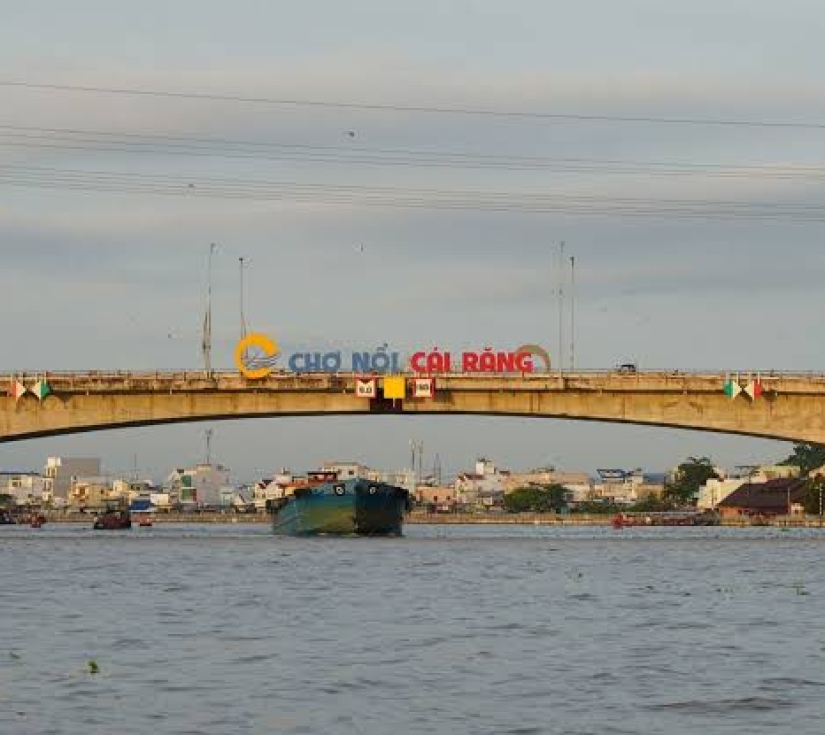 MỸ THO - CẦN THƠ - CHỢ NỔI - CỒN SƠN - VƯỜN TRÁI CÂY
