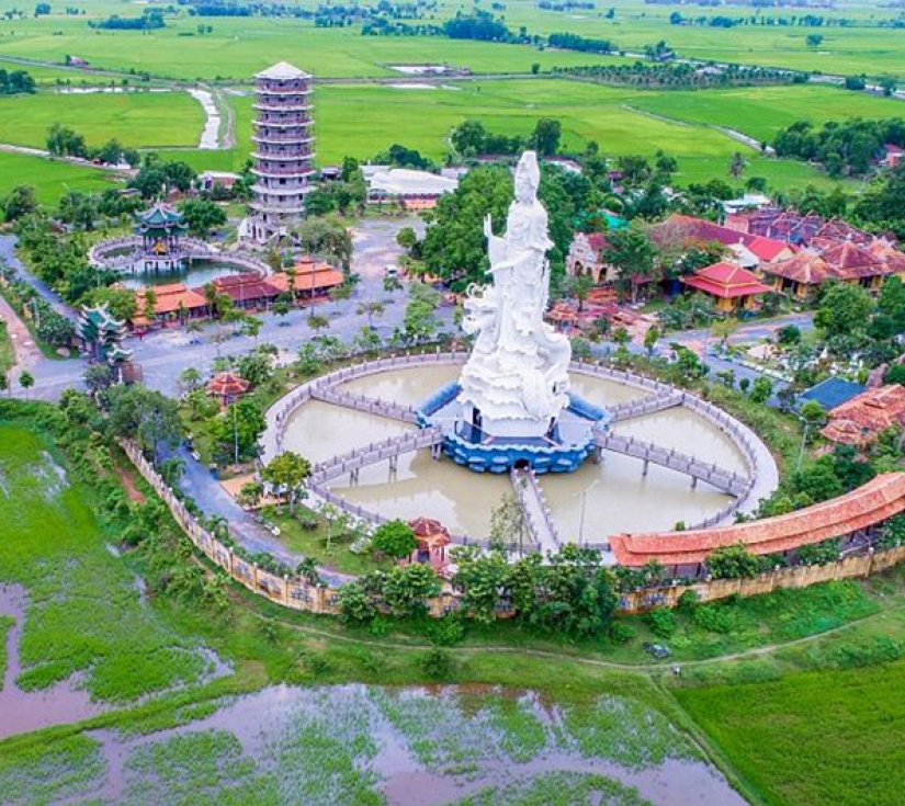 TÂY NINH - NÚI BÀ - TOÀ THÁNH - CHÙA GÒ KÉN